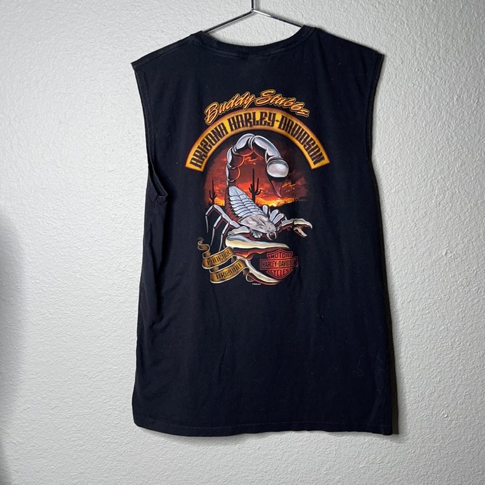 Harley Davidson 2XL Buddy Stubbs Arizona No Sleeve
